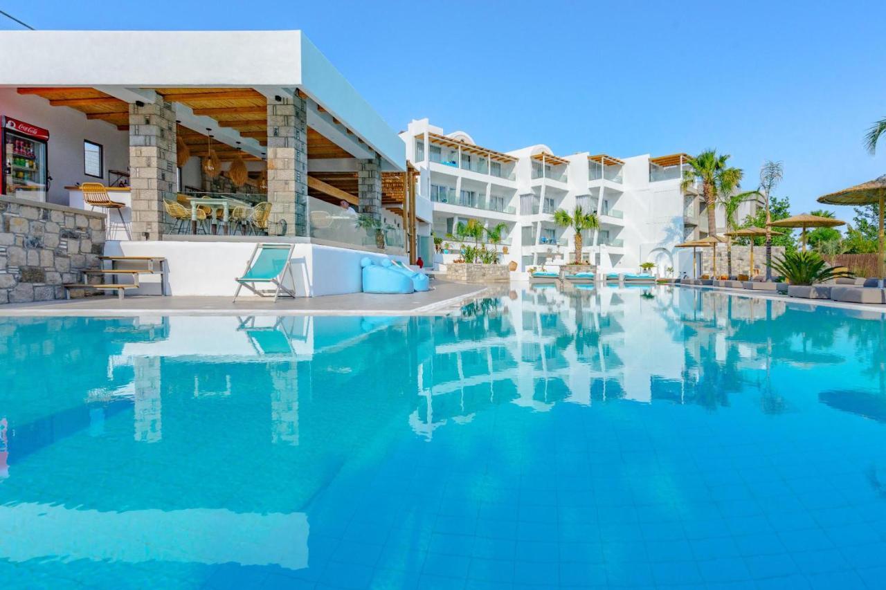 Kouros Home & Suites Faliraki Exteriör bild