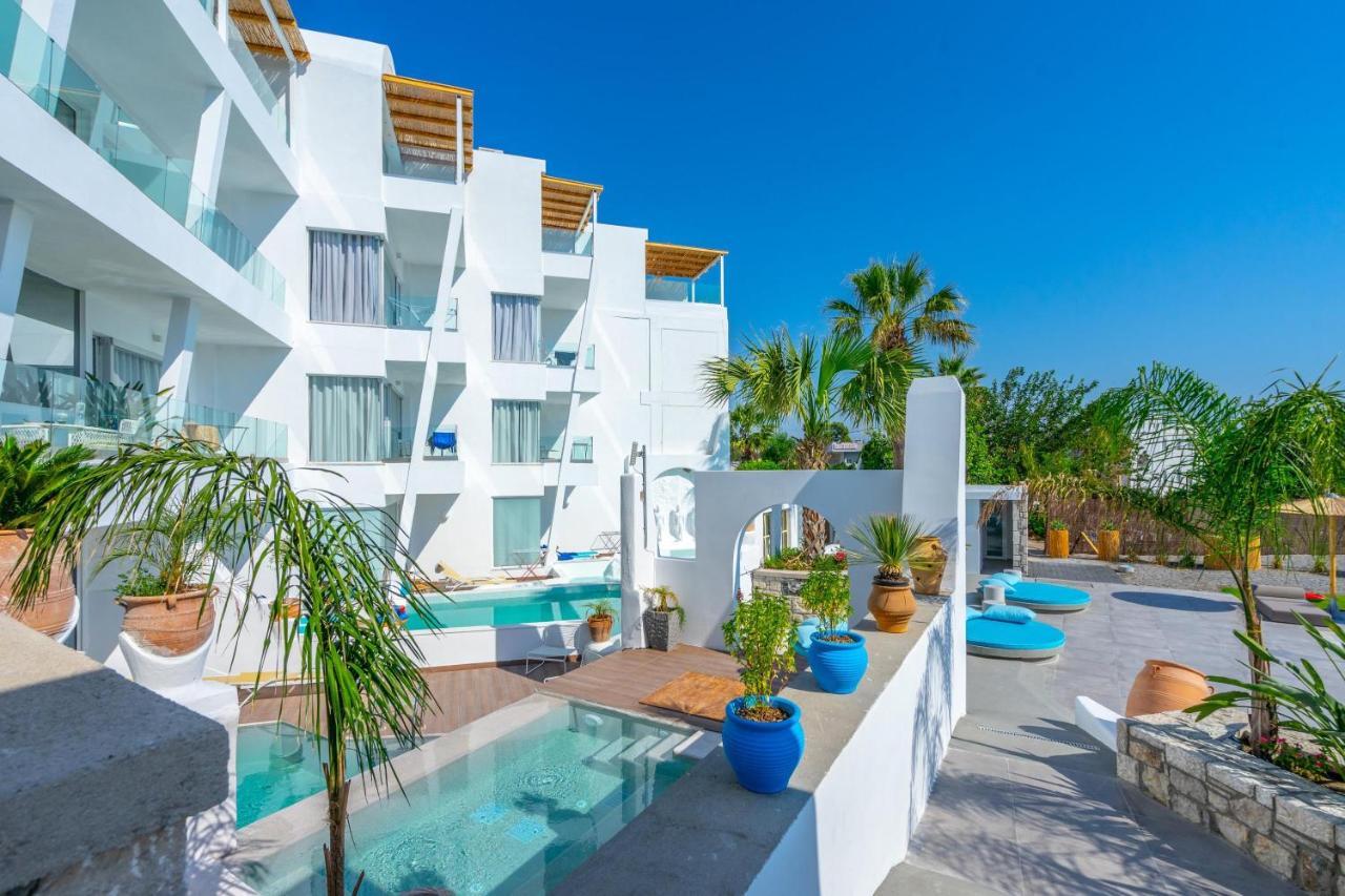 Kouros Home & Suites Faliraki Exteriör bild