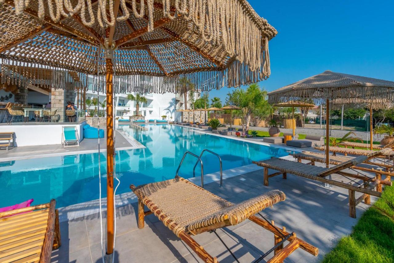 Kouros Home & Suites Faliraki Exteriör bild