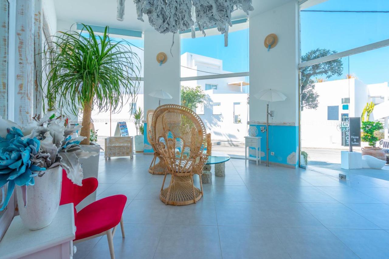 Kouros Home & Suites Faliraki Exteriör bild