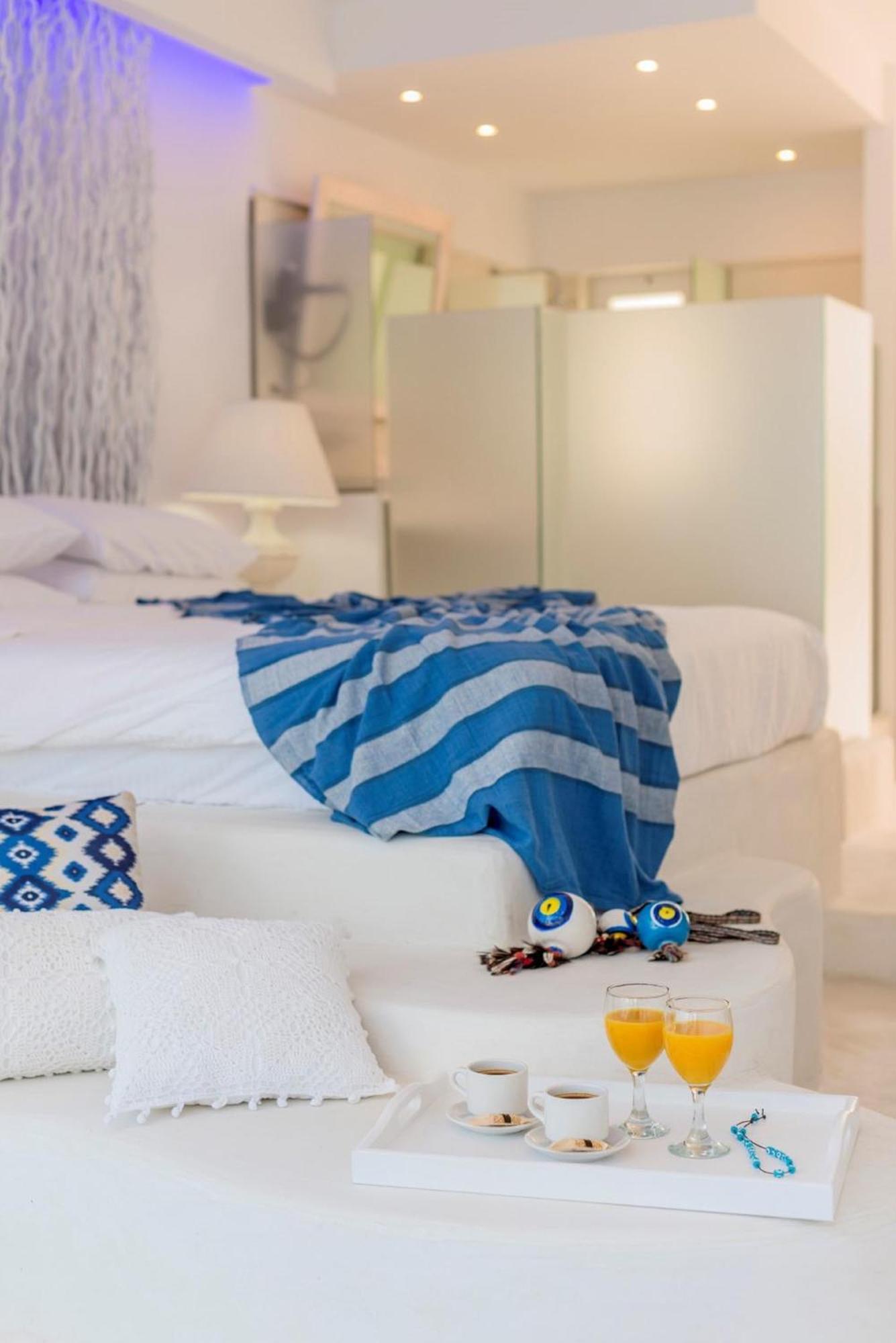 Kouros Home & Suites Faliraki Rum bild