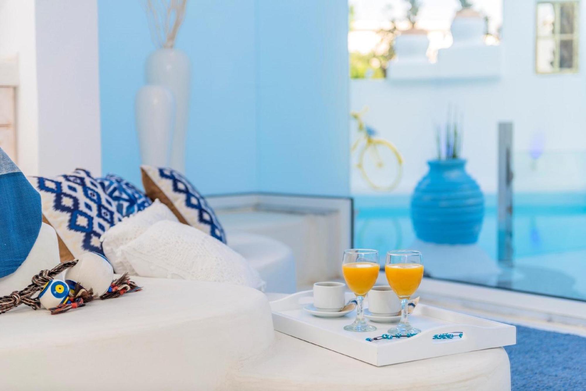 Kouros Home & Suites Faliraki Rum bild