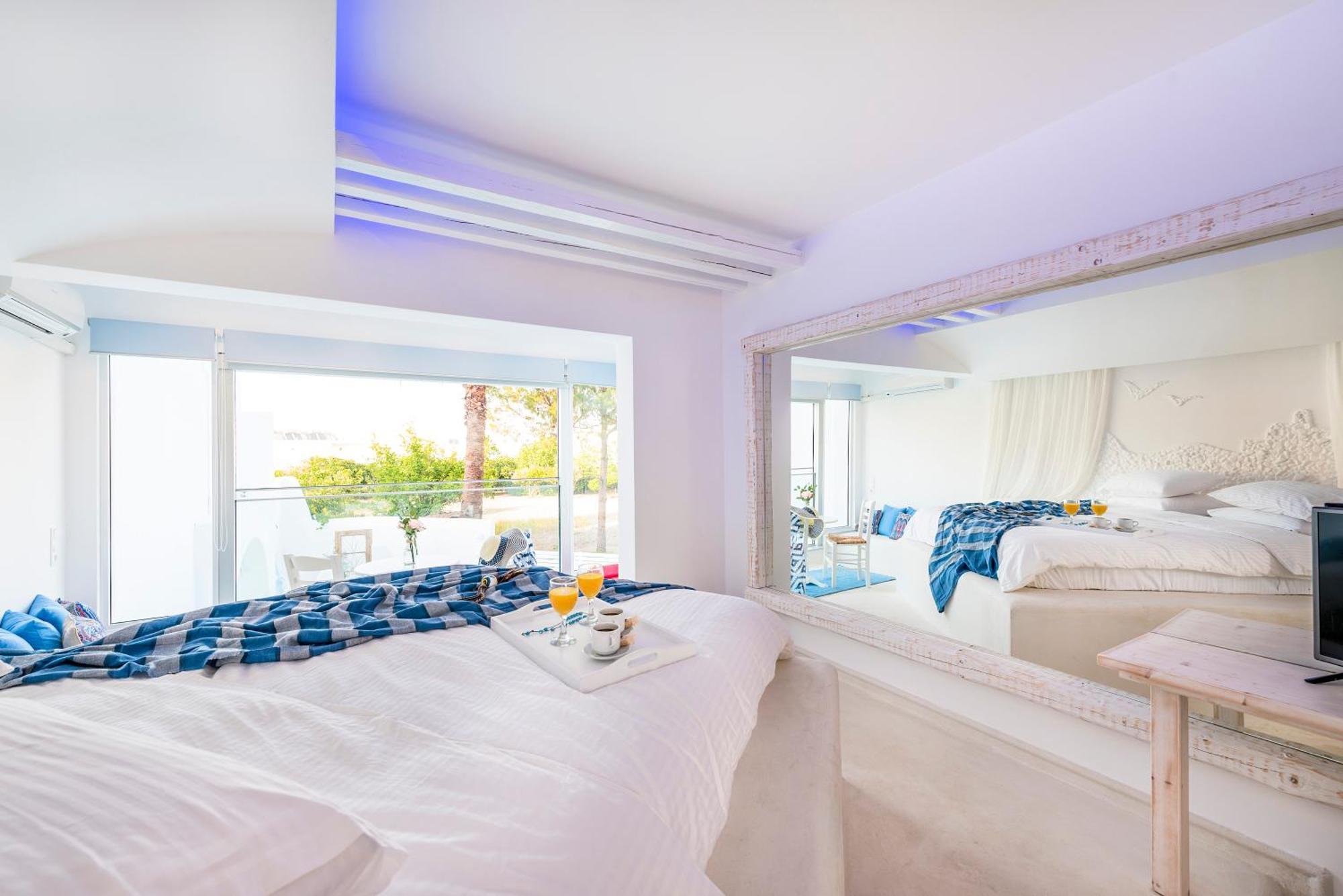 Kouros Home & Suites Faliraki Rum bild