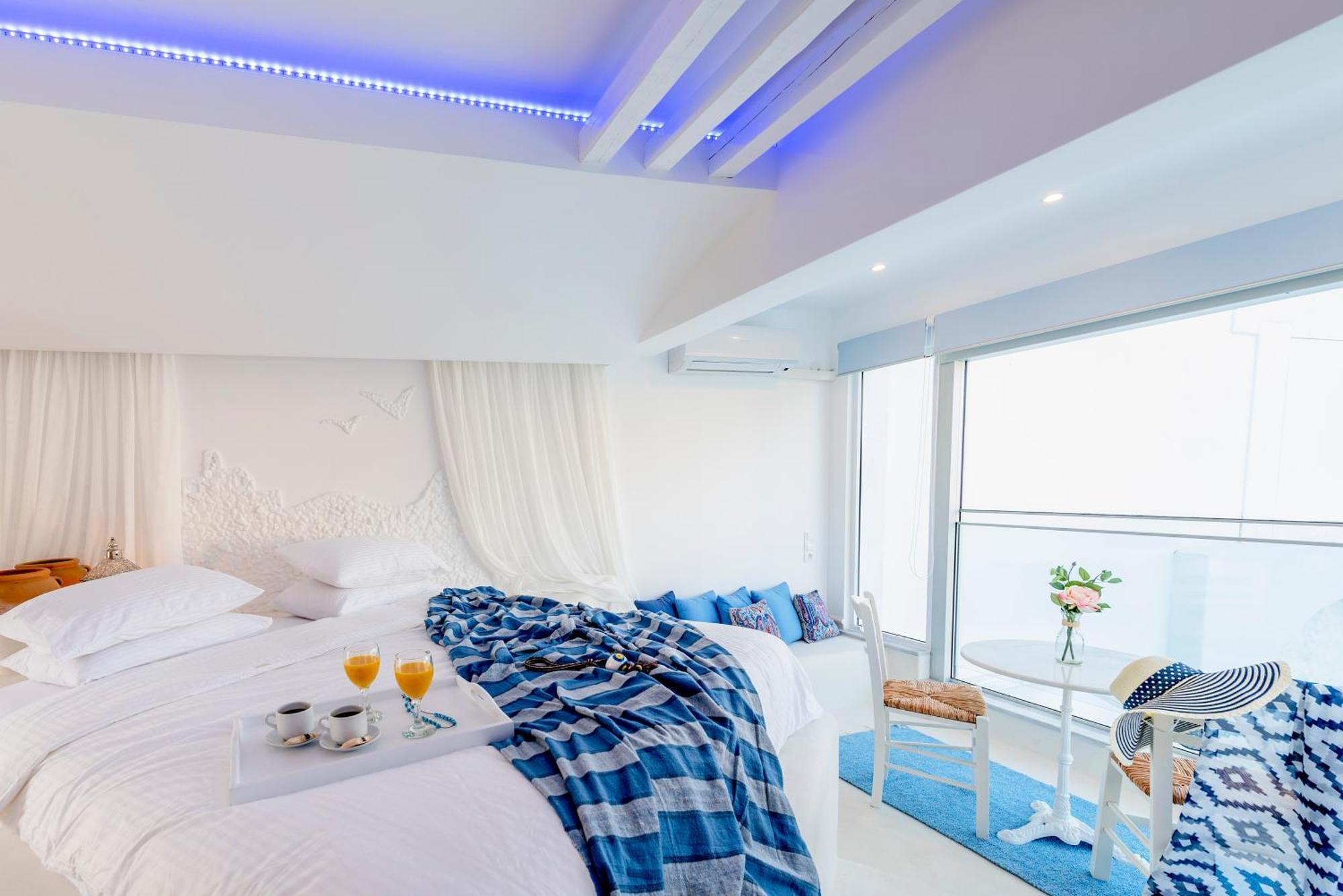 Kouros Home & Suites Faliraki Rum bild